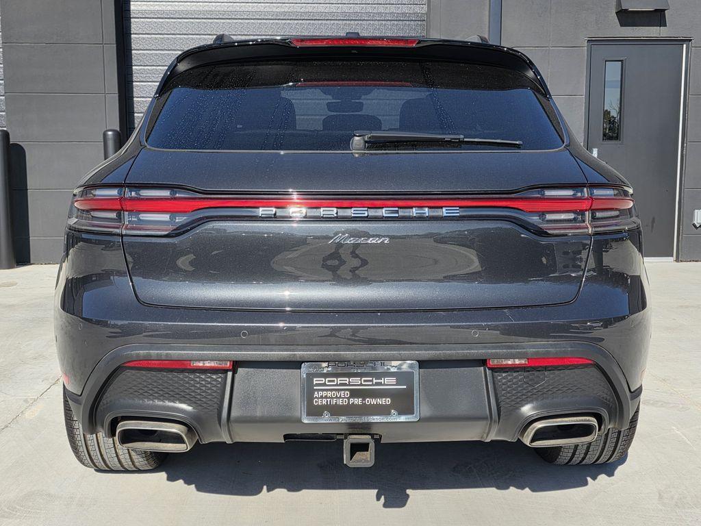 used 2022 Porsche Macan car, priced at $31,900