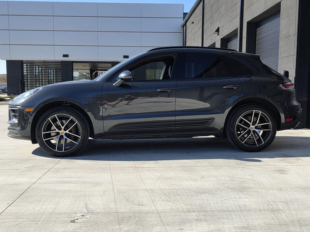 used 2022 Porsche Macan car, priced at $31,900