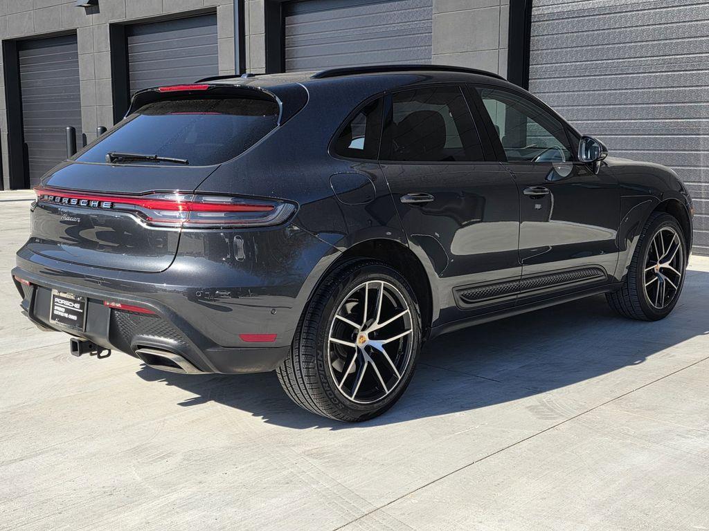 used 2022 Porsche Macan car, priced at $31,900