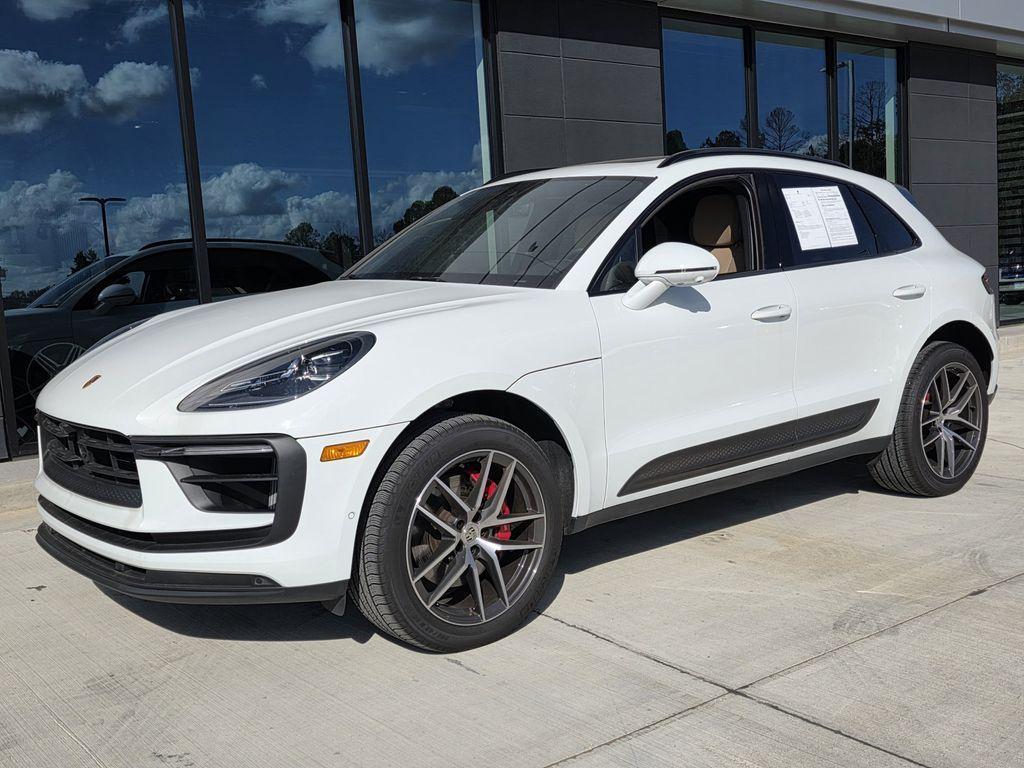 used 2025 Porsche Macan car, priced at $79,900