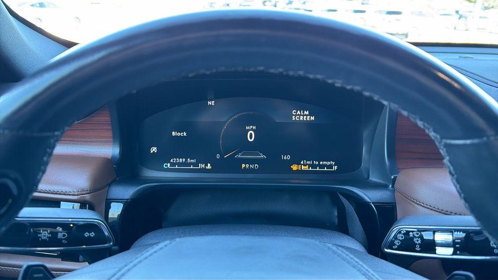 used 2023 Lincoln Aviator car, priced at $45,900