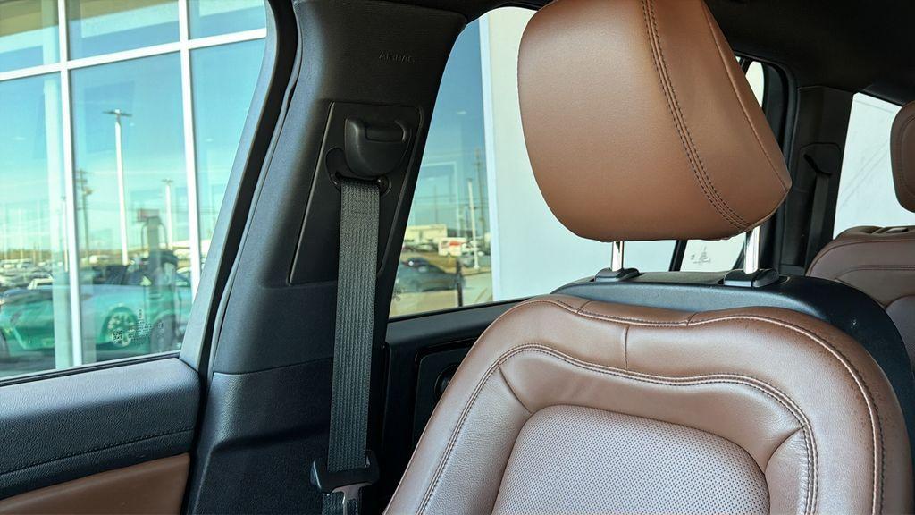 used 2023 Lincoln Aviator car, priced at $45,900