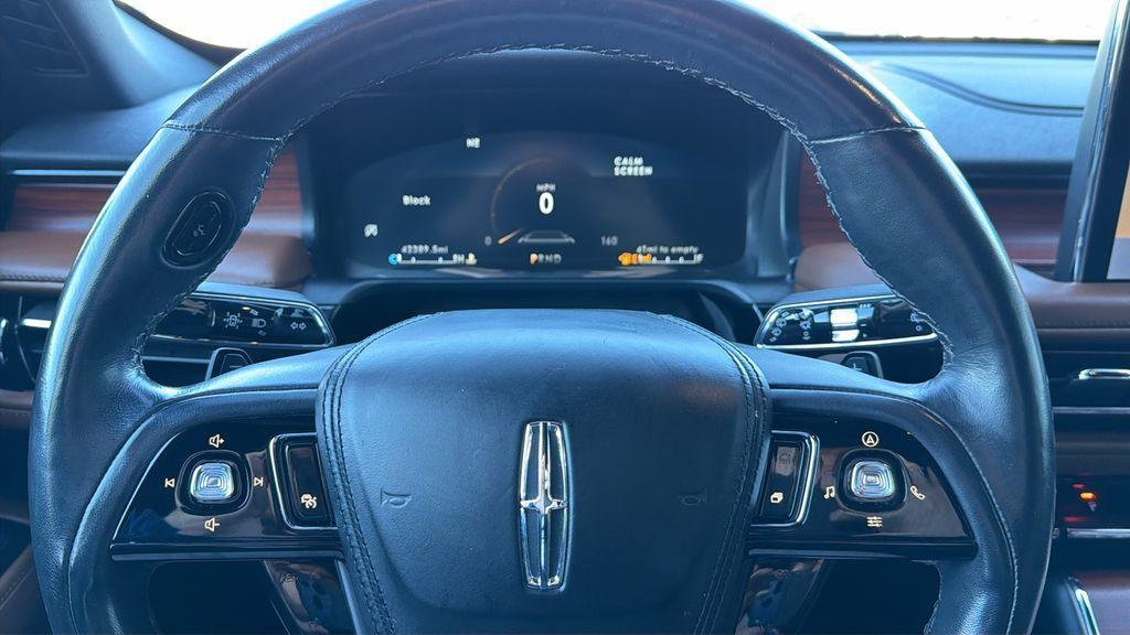 used 2023 Lincoln Aviator car, priced at $45,900