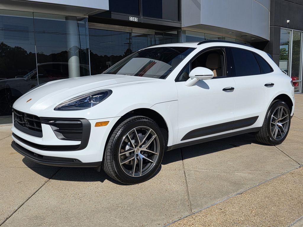 new 2026 Porsche Macan car, priced at $76,890