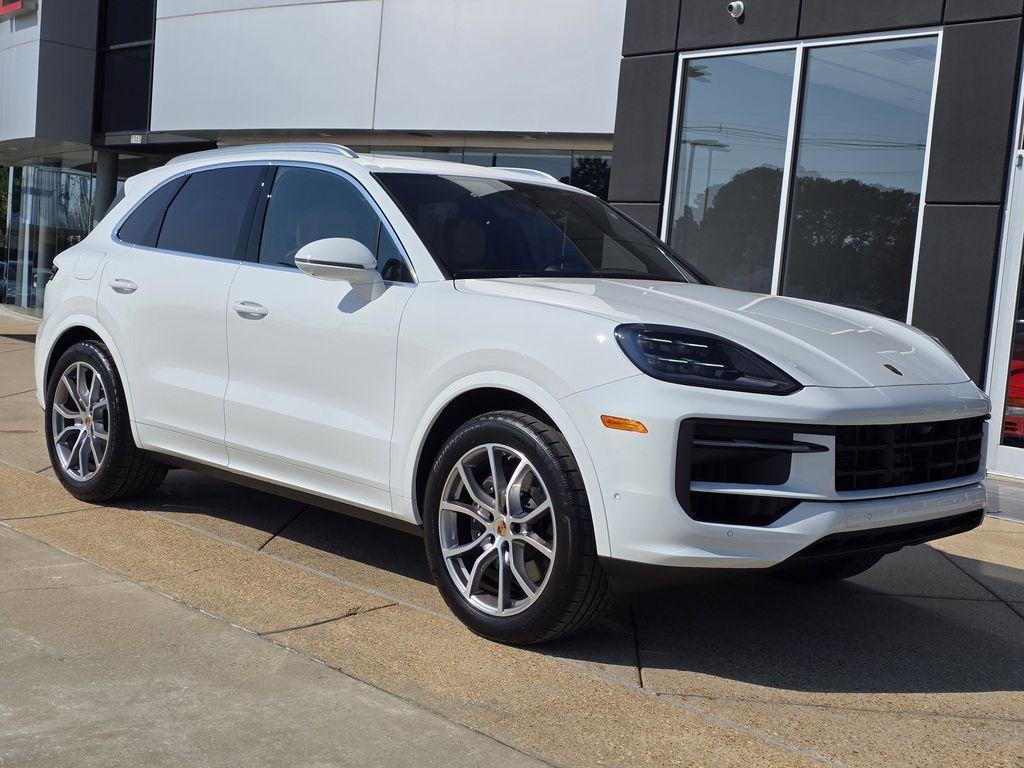 new 2025 Porsche Cayenne car, priced at $107,775