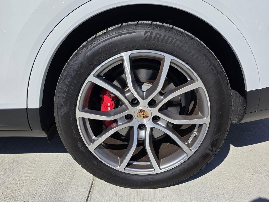 used 2025 Porsche Cayenne car, priced at $118,900