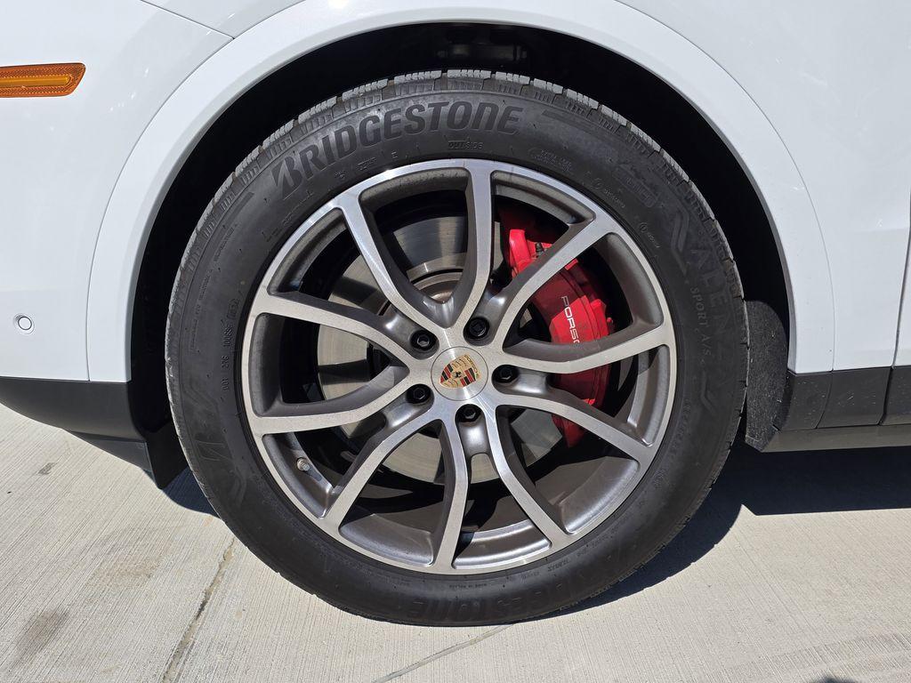 used 2025 Porsche Cayenne car, priced at $118,900