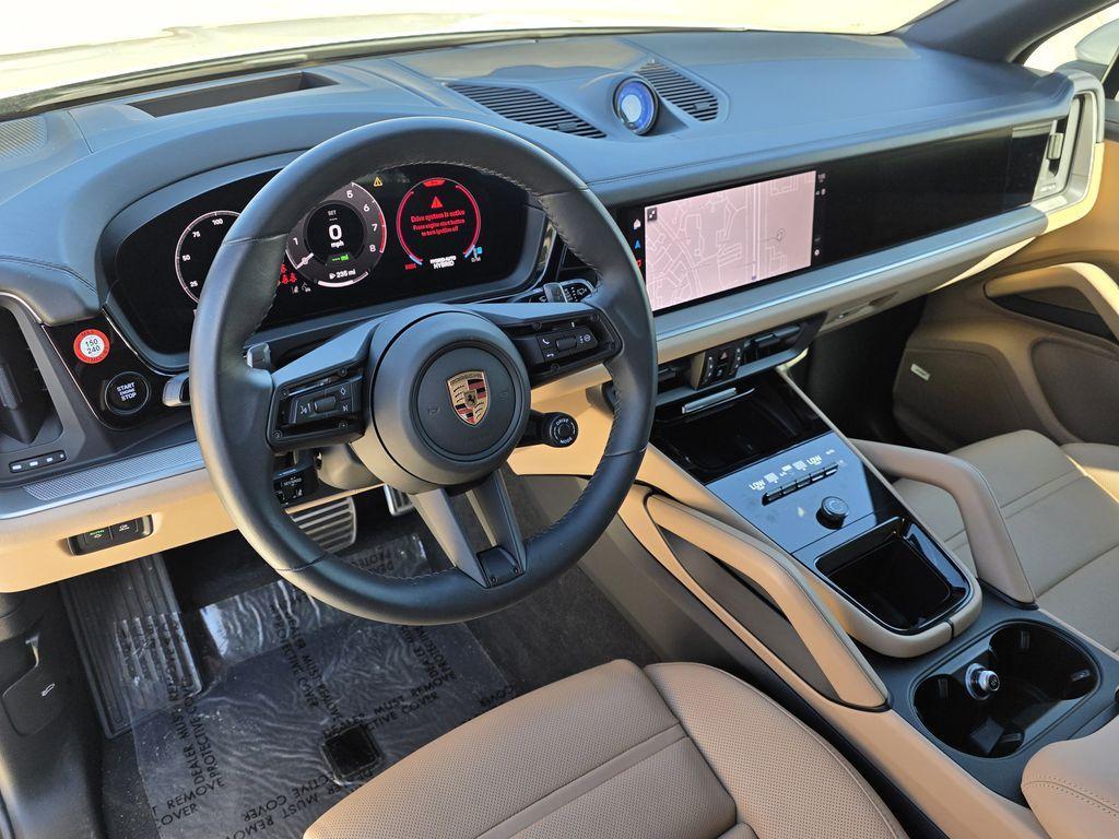 used 2025 Porsche Cayenne car, priced at $118,900