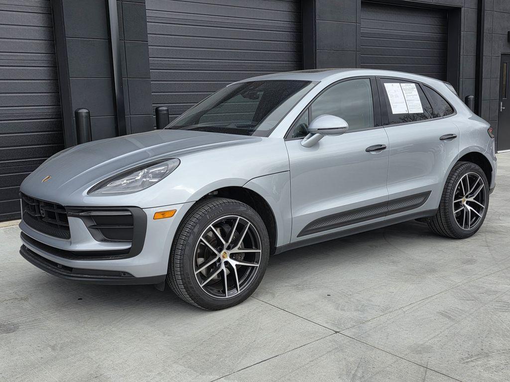 used 2025 Porsche Macan car, priced at $59,900