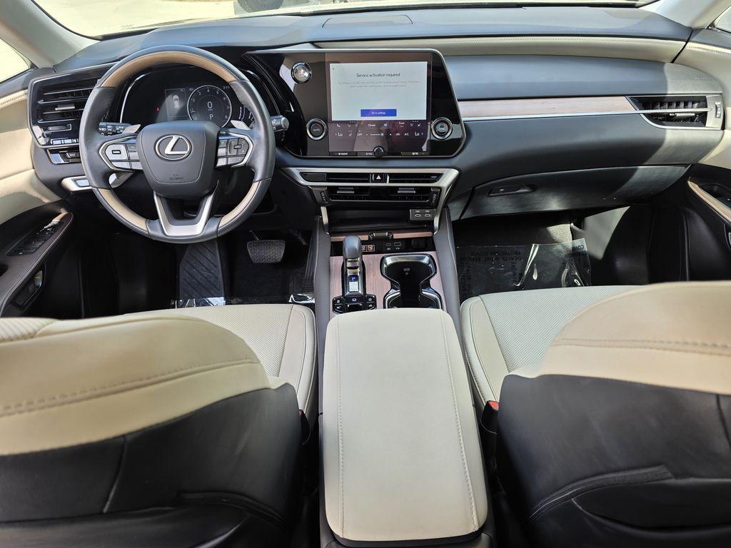 used 2023 Lexus RX 350 car, priced at $45,900