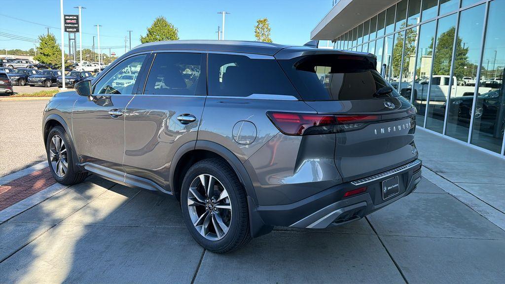 used 2022 INFINITI QX60 car, priced at $30,900