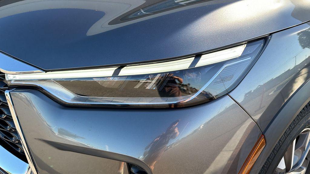 used 2022 INFINITI QX60 car, priced at $30,900