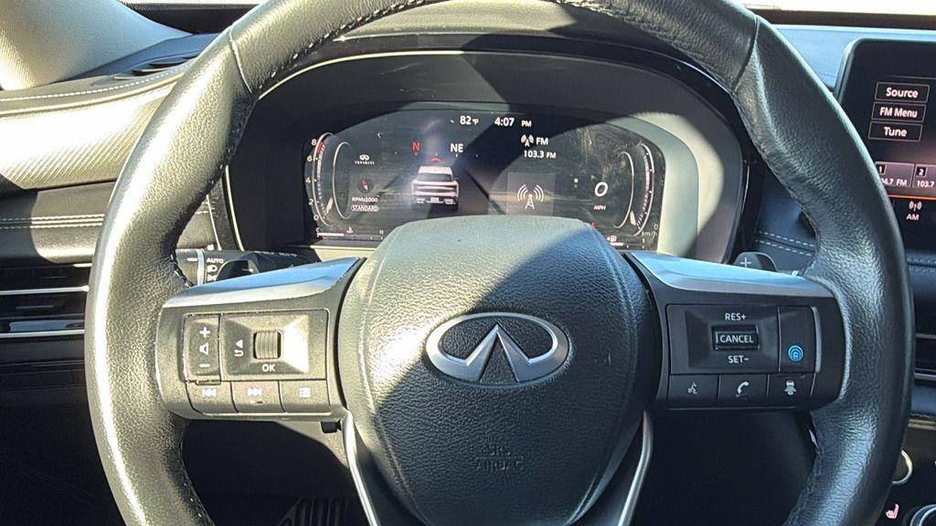 used 2022 INFINITI QX60 car, priced at $30,900