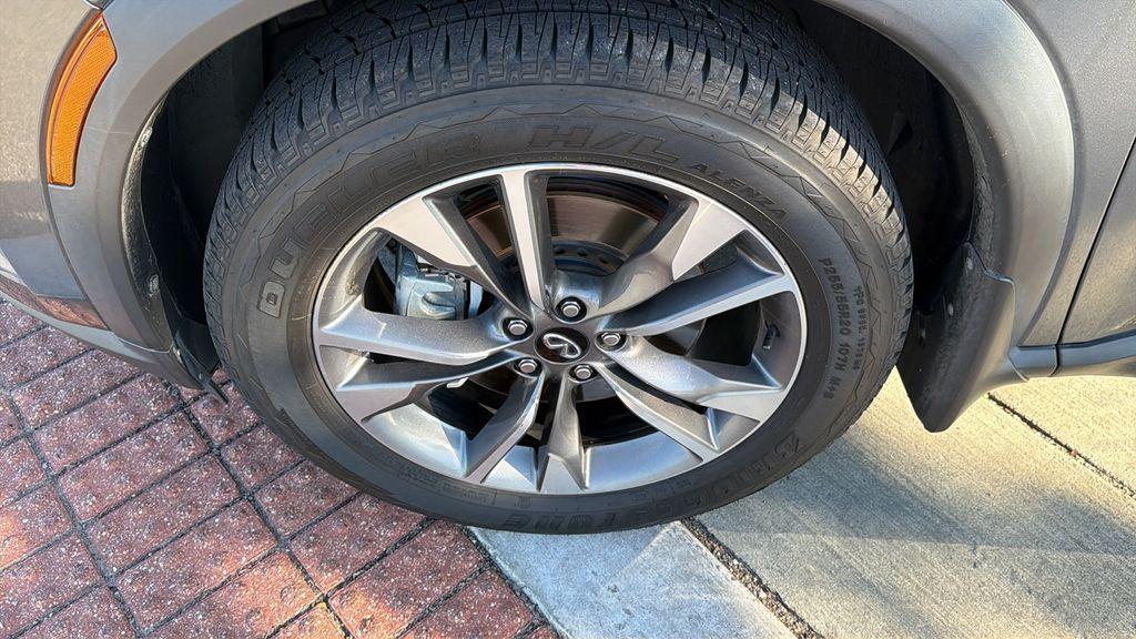 used 2022 INFINITI QX60 car, priced at $30,900