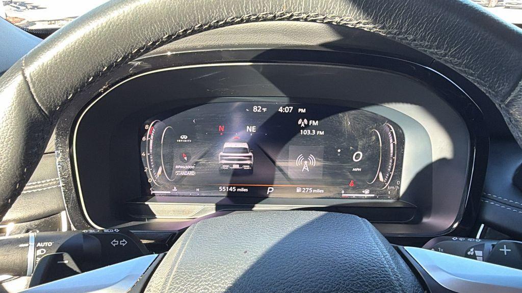 used 2022 INFINITI QX60 car, priced at $30,900