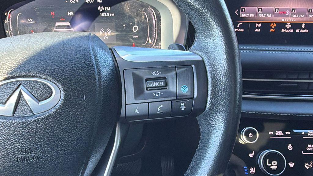 used 2022 INFINITI QX60 car, priced at $30,900