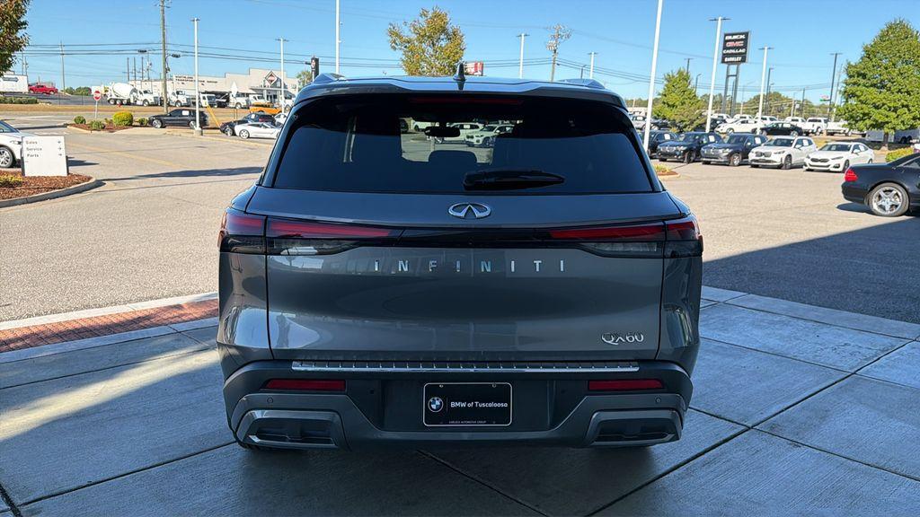 used 2022 INFINITI QX60 car, priced at $30,900