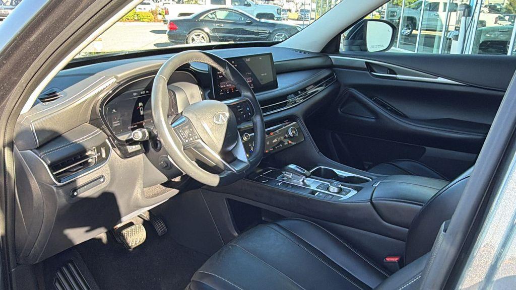 used 2022 INFINITI QX60 car, priced at $30,900
