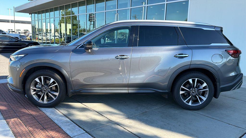 used 2022 INFINITI QX60 car, priced at $30,900