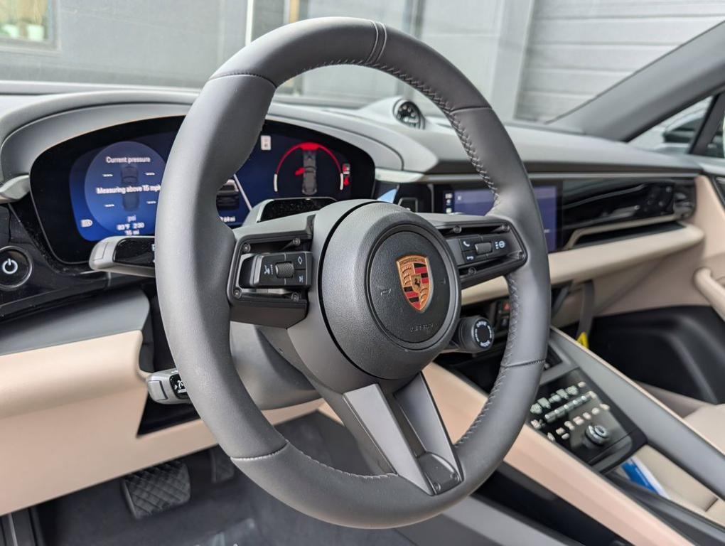 new 2026 Porsche Macan car, priced at $97,220