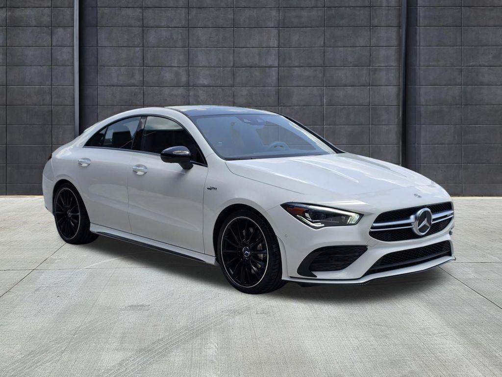 used 2023 Mercedes-Benz AMG CLA 35 car, priced at $40,915