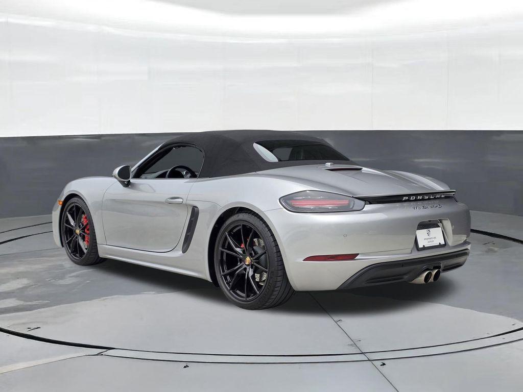 used 2024 Porsche 718 Boxster car, priced at $93,900