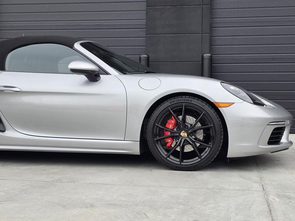 used 2024 Porsche 718 Boxster car, priced at $93,900