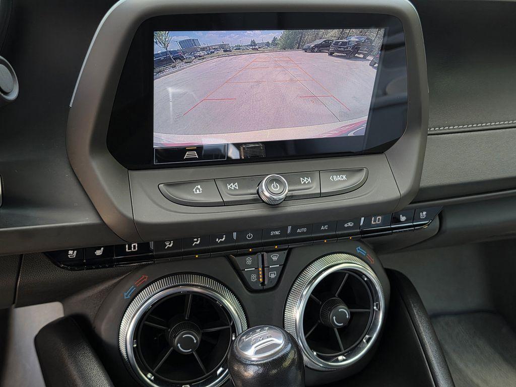 used 2023 Chevrolet Camaro car, priced at $32,900