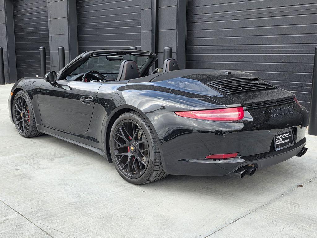 used 2015 Porsche 911 car, priced at $107,900