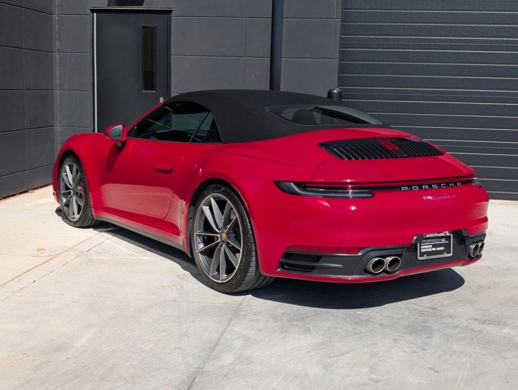 used 2020 Porsche 911 car, priced at $133,900