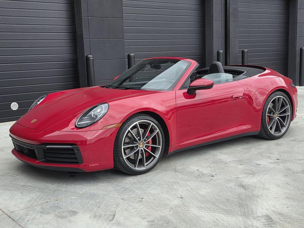 used 2020 Porsche 911 car, priced at $133,900