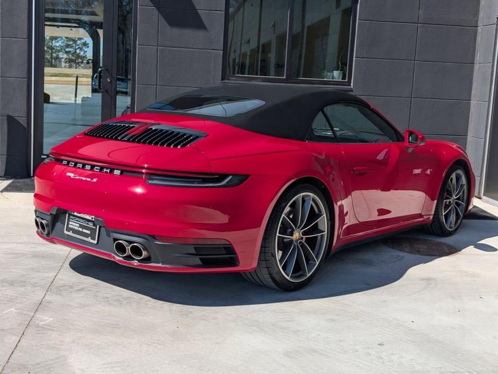 used 2020 Porsche 911 car, priced at $133,900