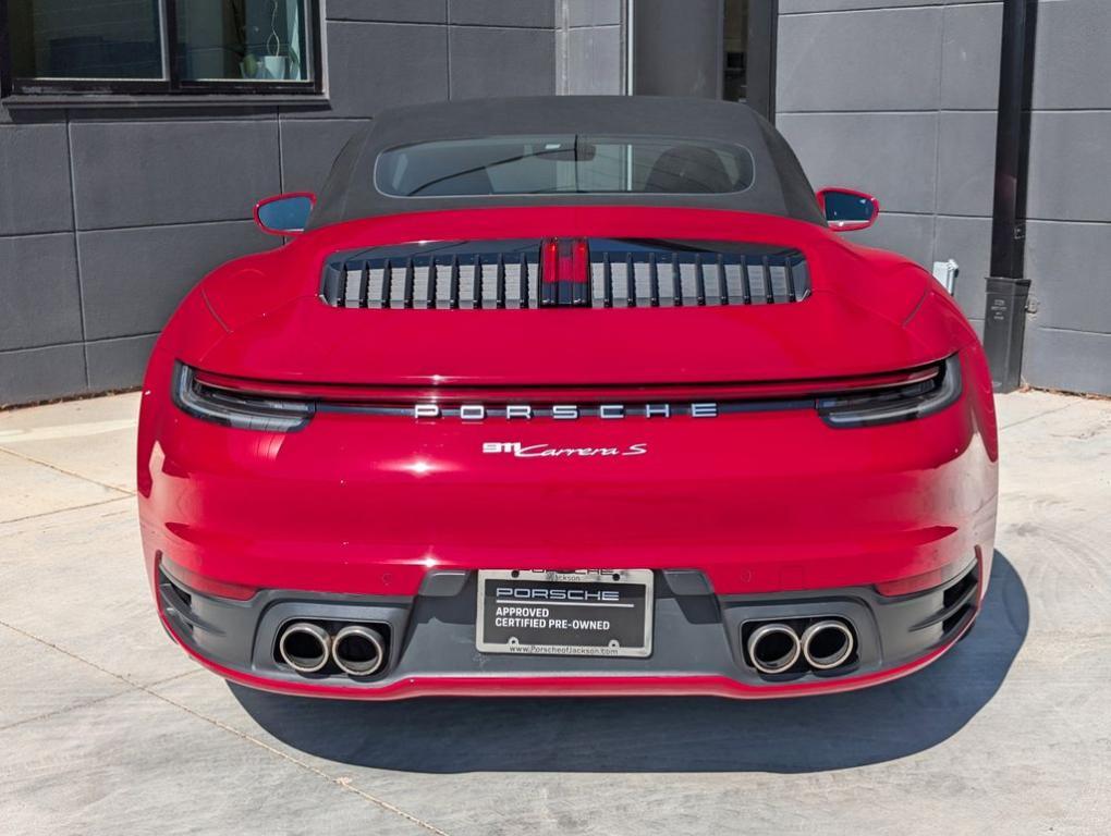 used 2020 Porsche 911 car, priced at $133,900