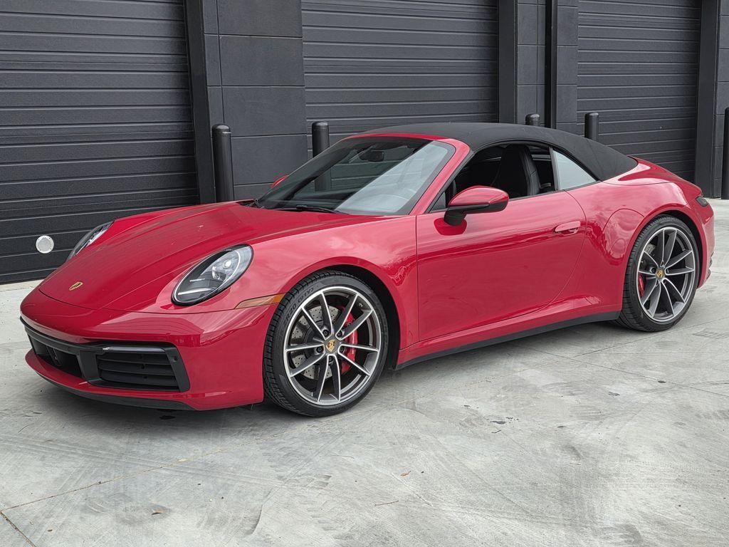 used 2020 Porsche 911 car, priced at $133,900