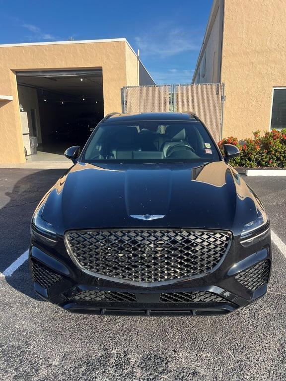 used 2024 Genesis GV70 car, priced at $43,900