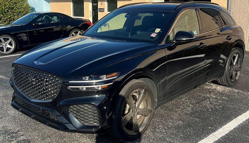 used 2024 Genesis GV70 car, priced at $43,900