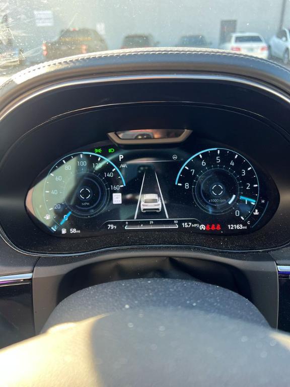 used 2024 Genesis GV70 car, priced at $43,900