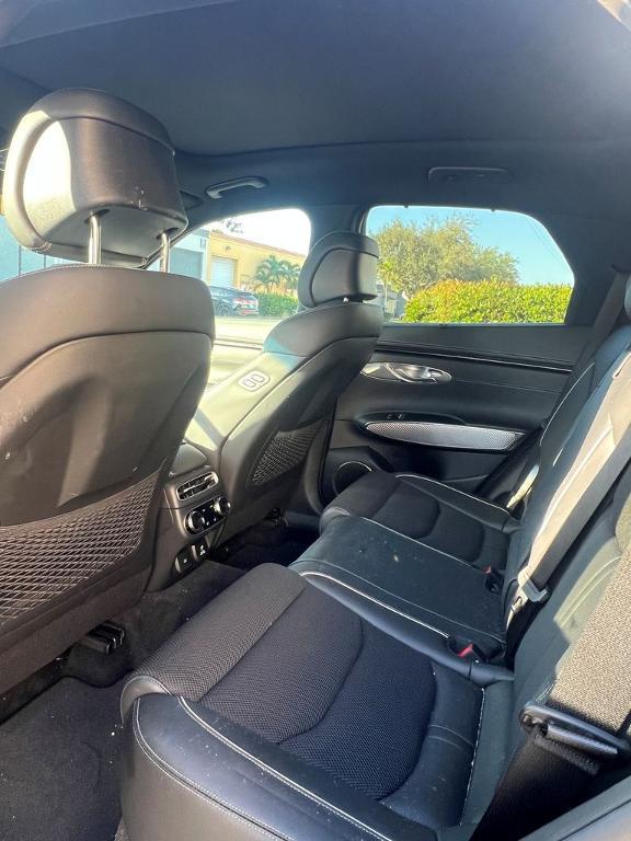 used 2024 Genesis GV70 car, priced at $43,900