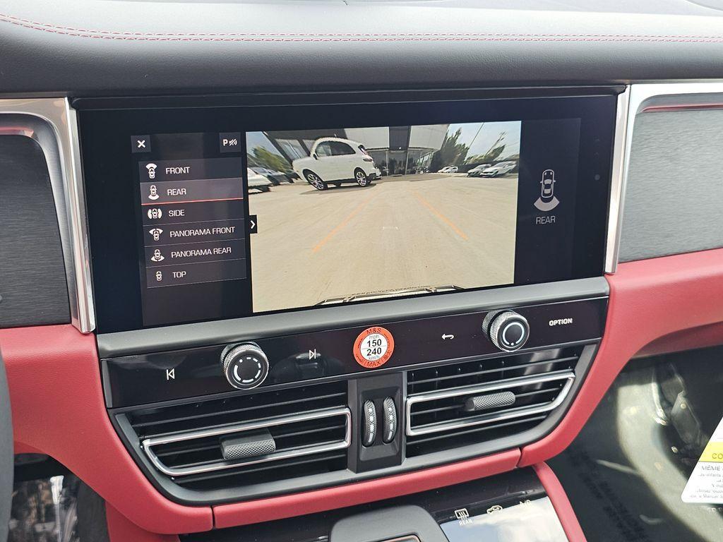 new 2025 Porsche Macan car, priced at $111,335