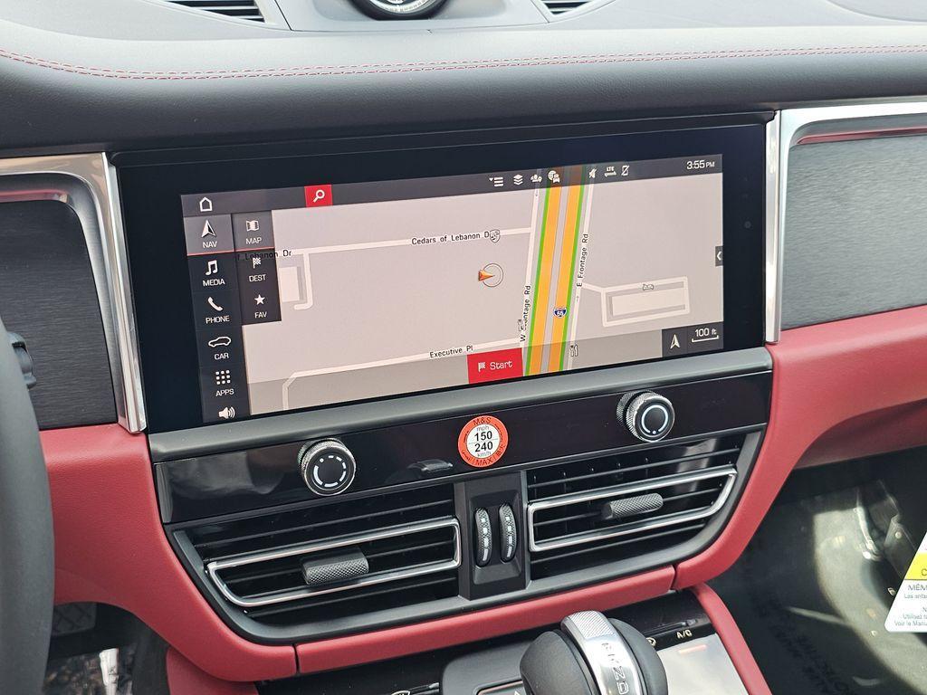 new 2025 Porsche Macan car, priced at $111,335