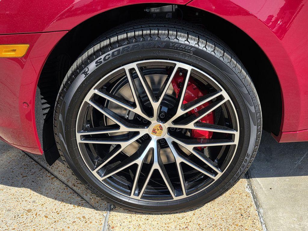 new 2025 Porsche Macan car, priced at $111,335