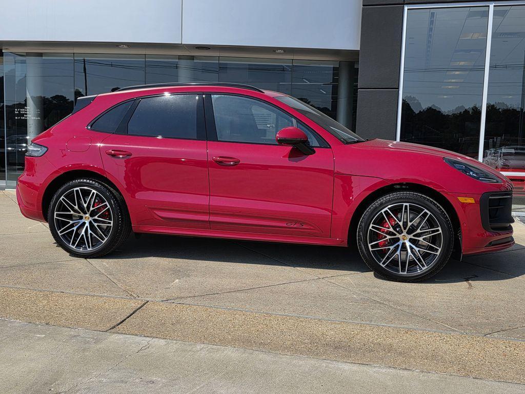 new 2025 Porsche Macan car, priced at $111,335