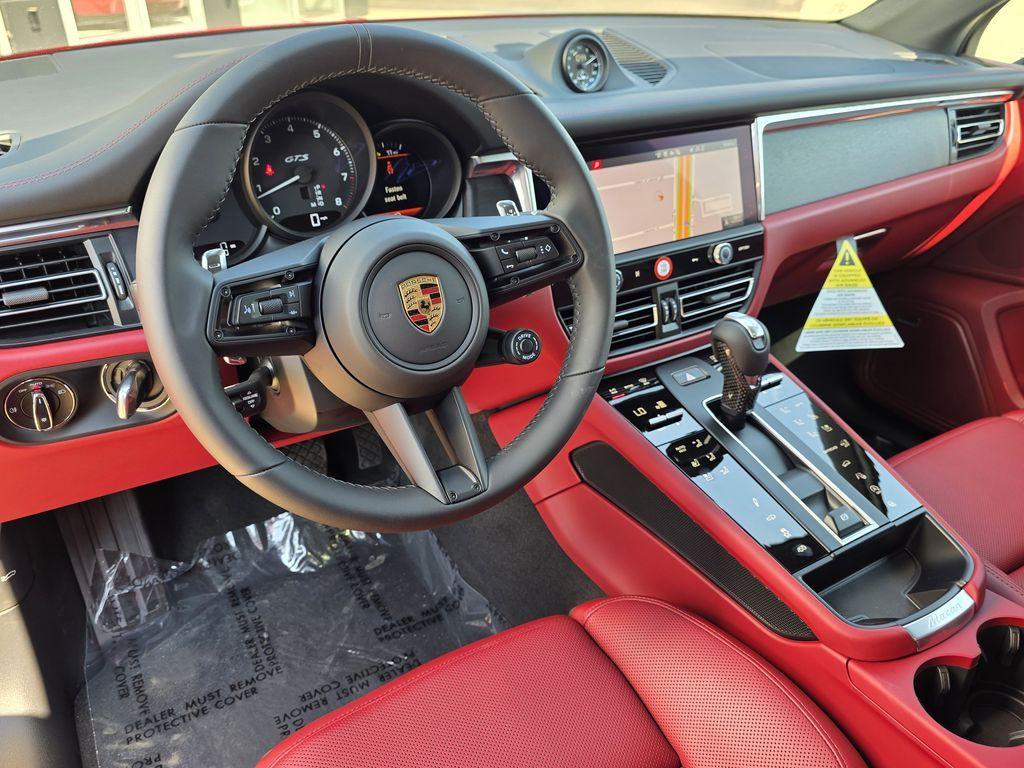new 2025 Porsche Macan car, priced at $111,335