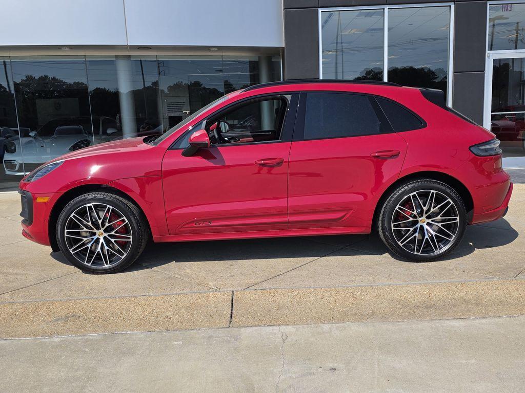new 2025 Porsche Macan car, priced at $111,335