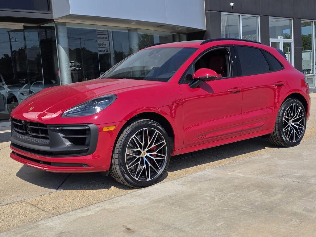 new 2025 Porsche Macan car, priced at $111,335