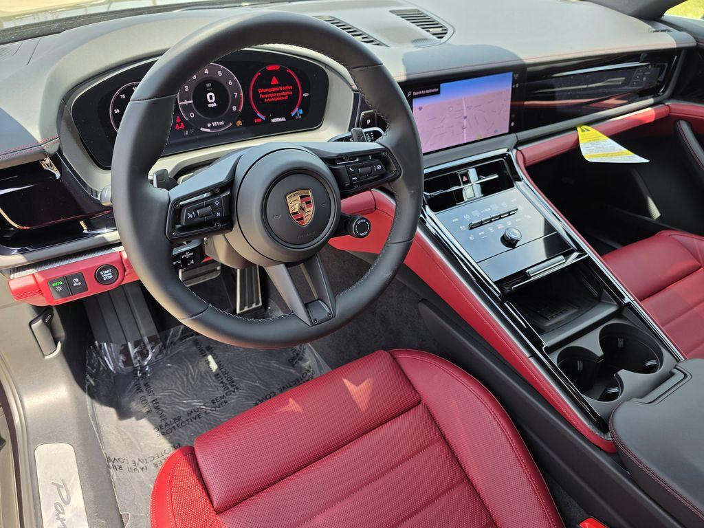new 2025 Porsche Panamera car, priced at $126,335