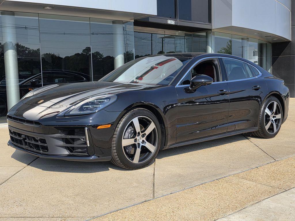 new 2025 Porsche Panamera car, priced at $126,335