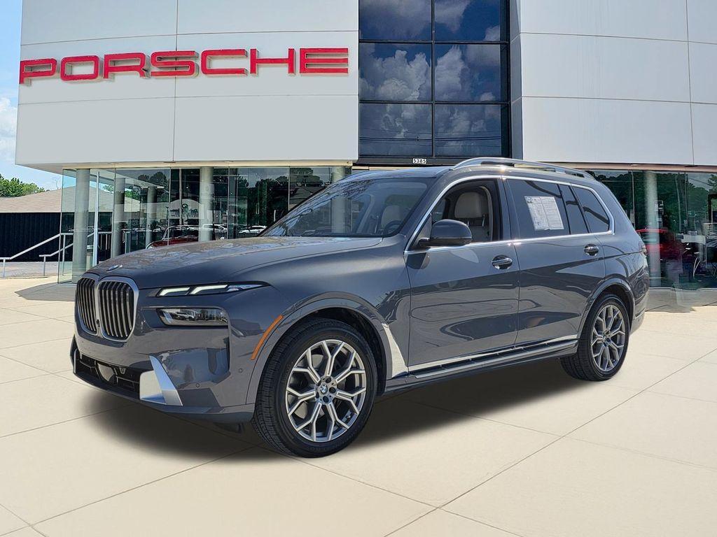 used 2024 BMW X7 car, priced at $58,900