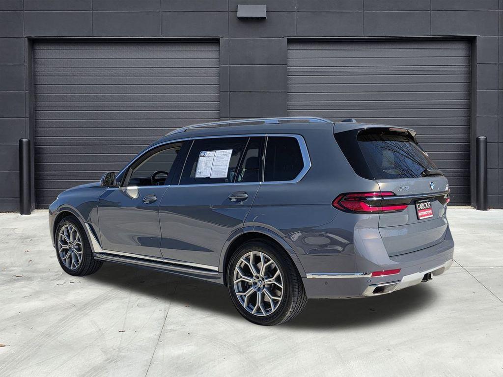 used 2024 BMW X7 car, priced at $58,900