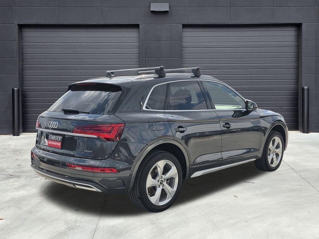 used 2021 Audi Q5 car, priced at $22,900